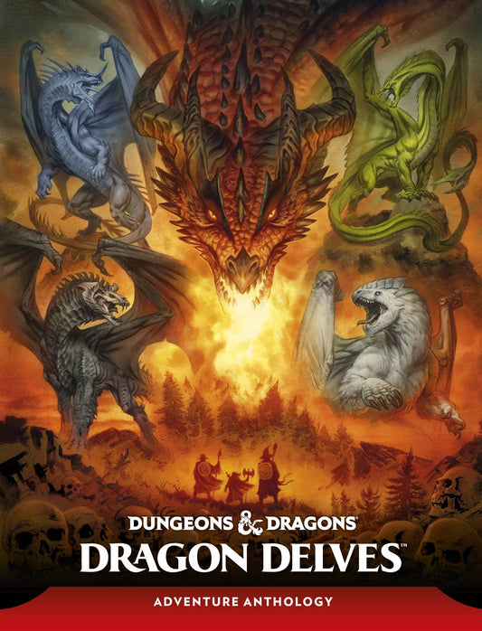 Dungeons & Dragons Dragon Delves