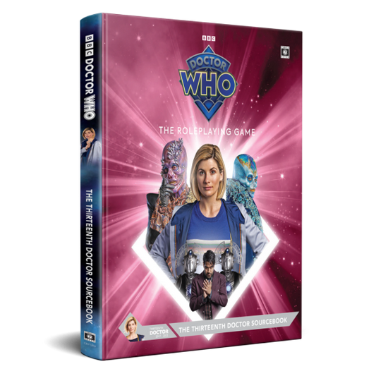 Doctor Who RPG The Thirteenth Doctor Sourcebook 5e