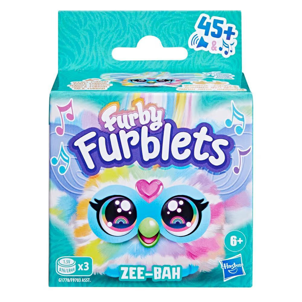Furby Furblets: Zee-Bah