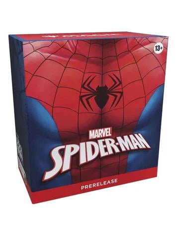 MTG Universes Beyond: Spider-Man Prerelease Event Registration