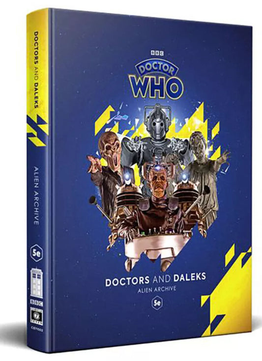 Doctors and Daleks Alien Archive 5e