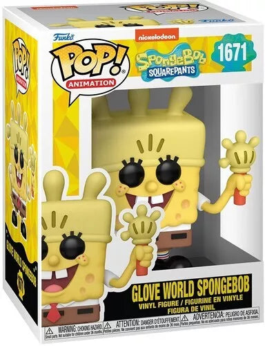 Glove World Spongebob 1671