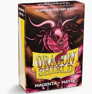Dragon Shield Japanese Magenta Matte
