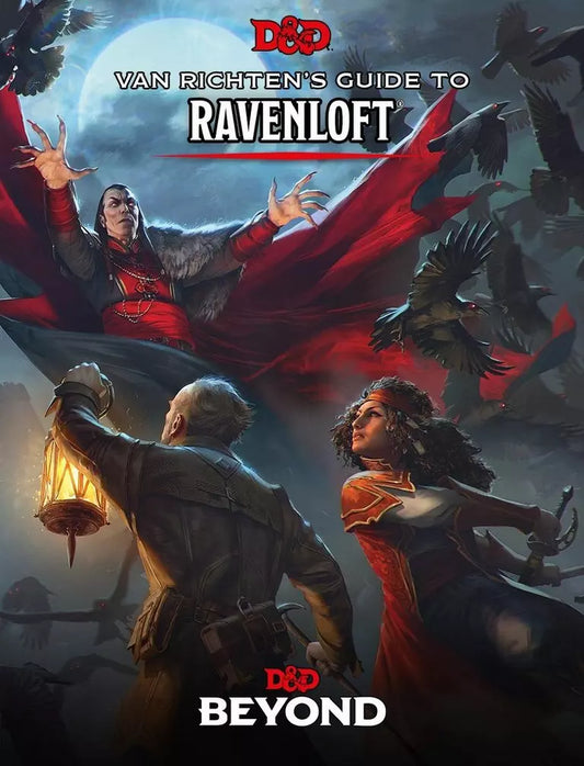 Van Richten’s Guide to Ravenloft